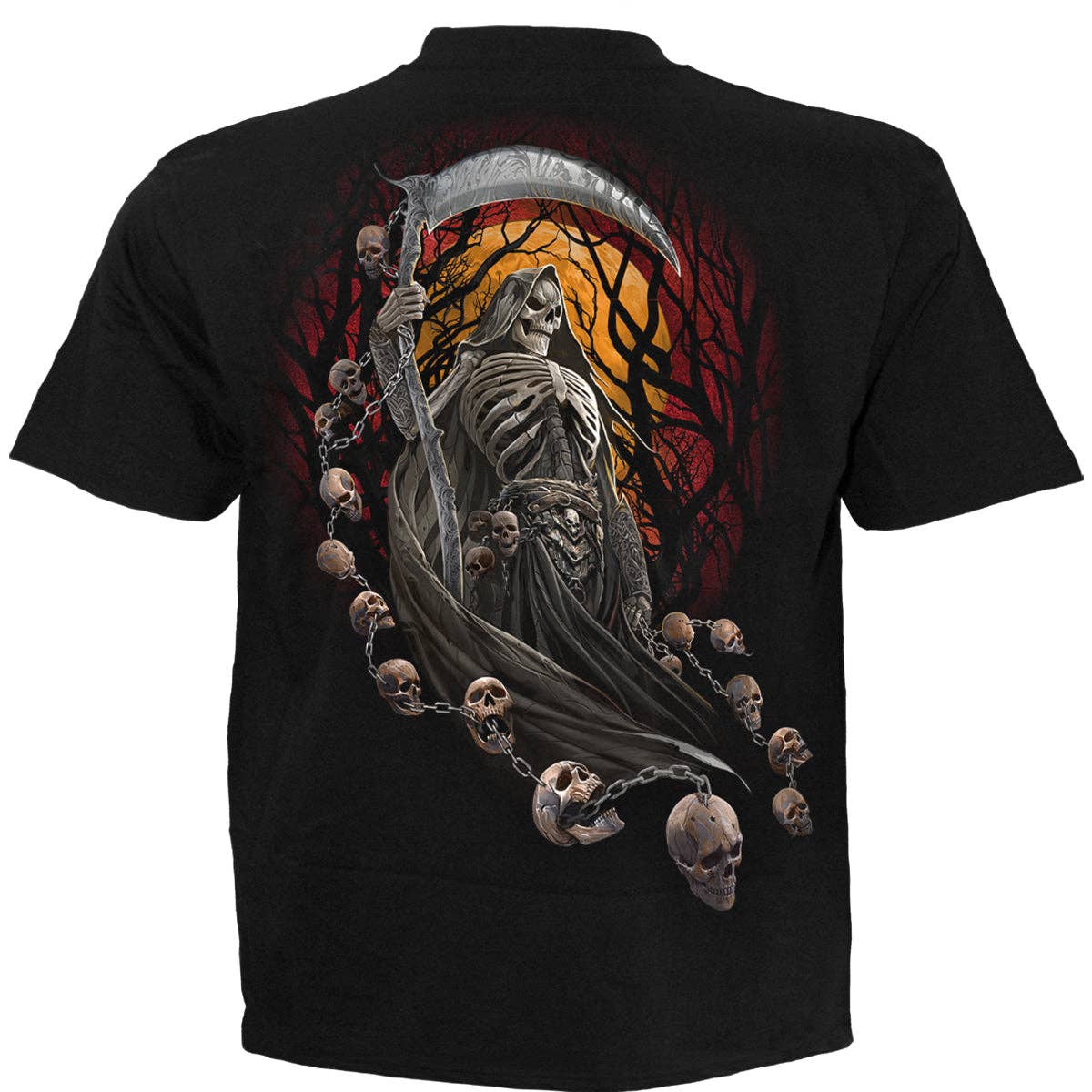 HARBINGERS - T-Shirt Schwarz von Spiral Gothic