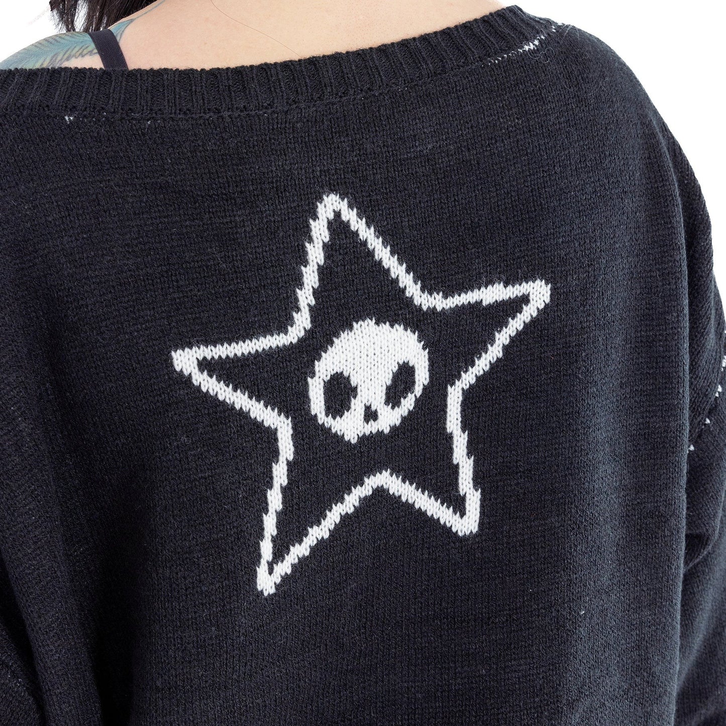 Gothic Dead Inside Jumper Longpullover Einhorn Cupcake Cult