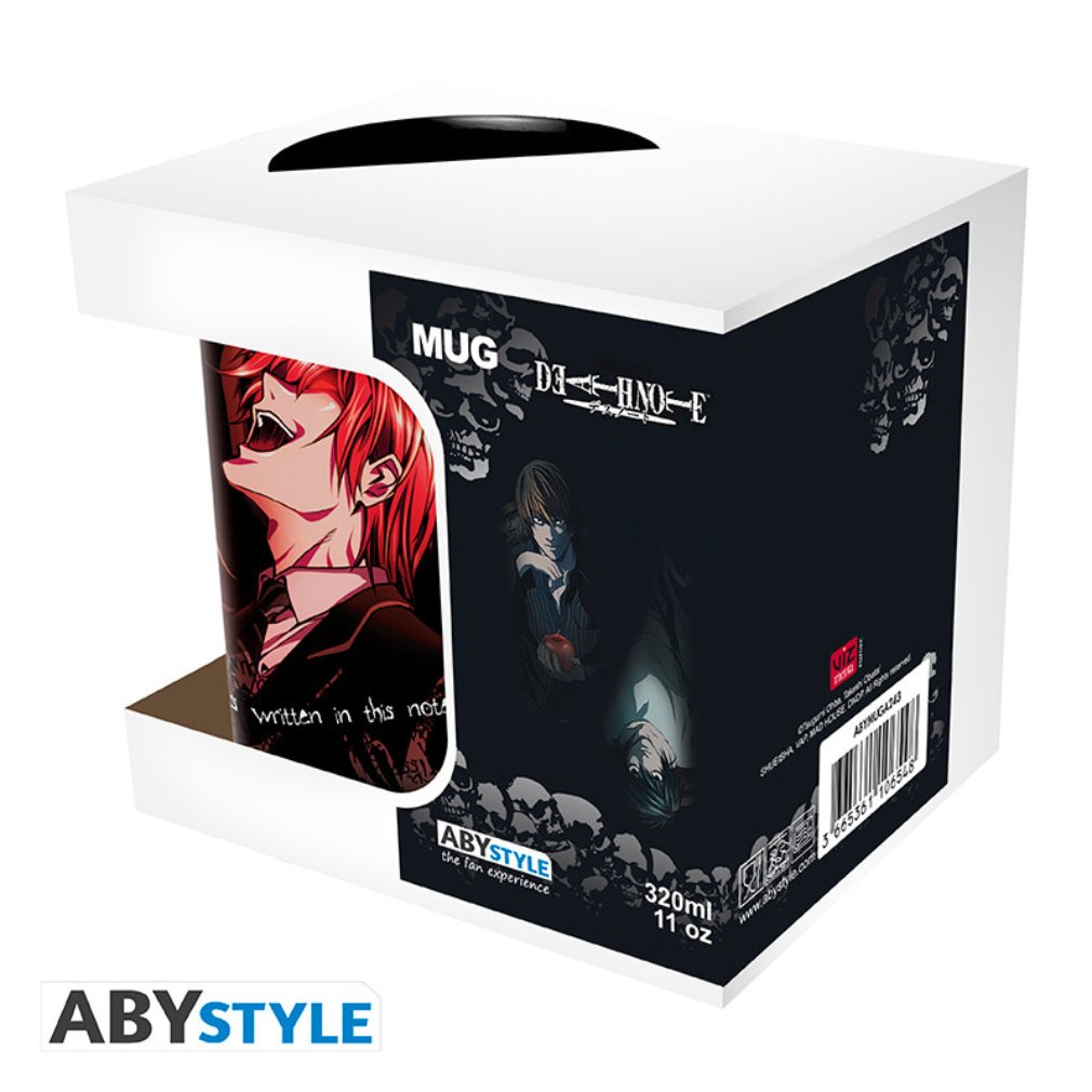 Death Note - Deadly couple Tasse 320 ml