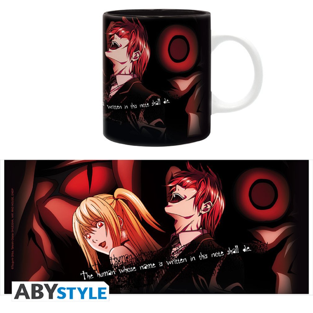 Death Note - Deadly couple Tasse 320 ml