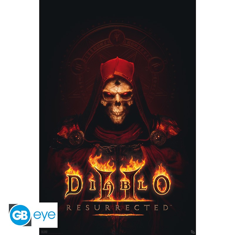 Poster 91,5 x 61 cm Diablo - Diablo II Resurrected