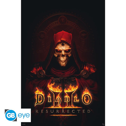 Poster 91,5 x 61 cm Diablo - Diablo II Resurrected