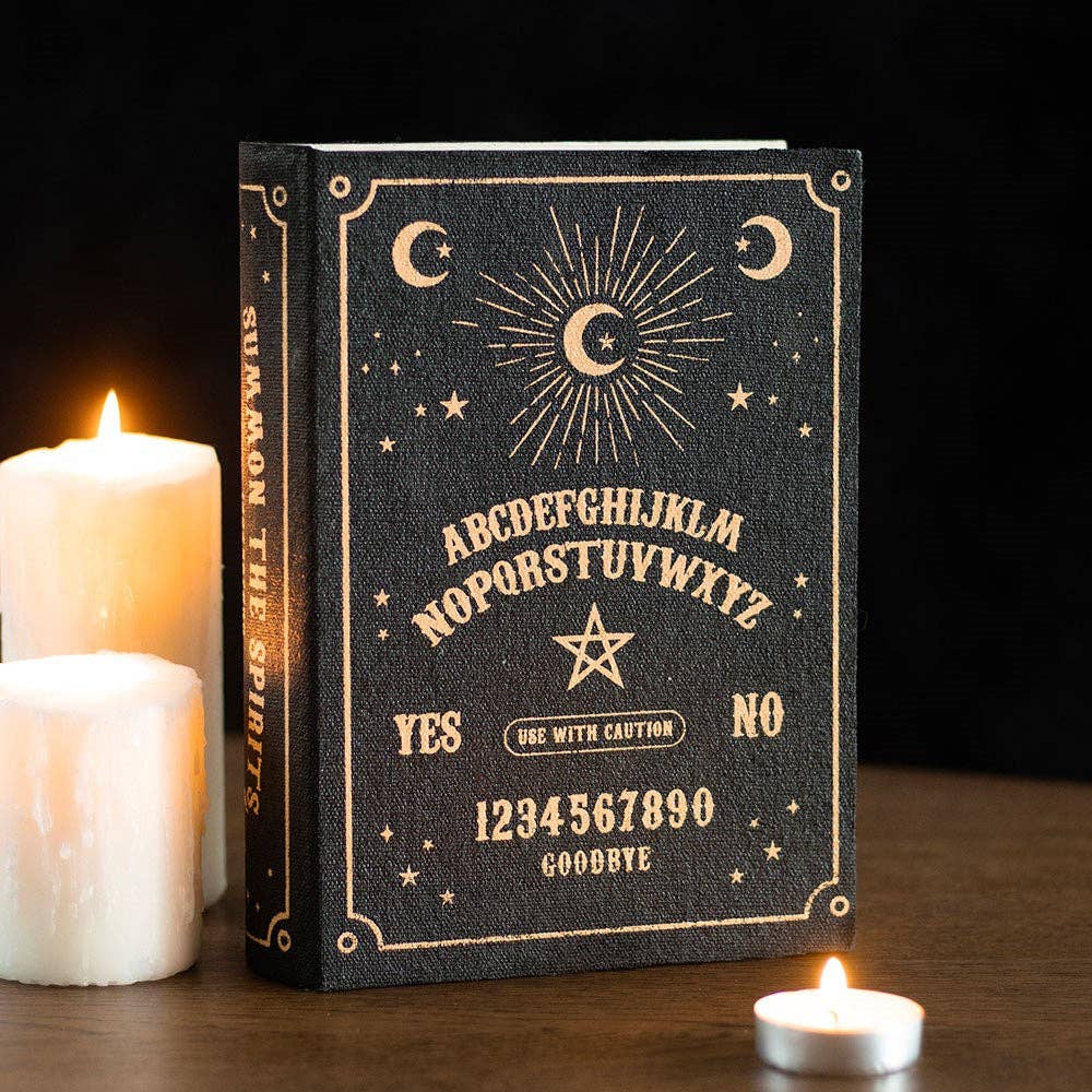Aufbewahrungsbox für Bücher, Sprechbrett, Schwarz