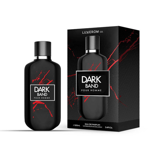 Herren Parfüm 100 ml "Dark Band" mit Zeder, Amber und Lavendel