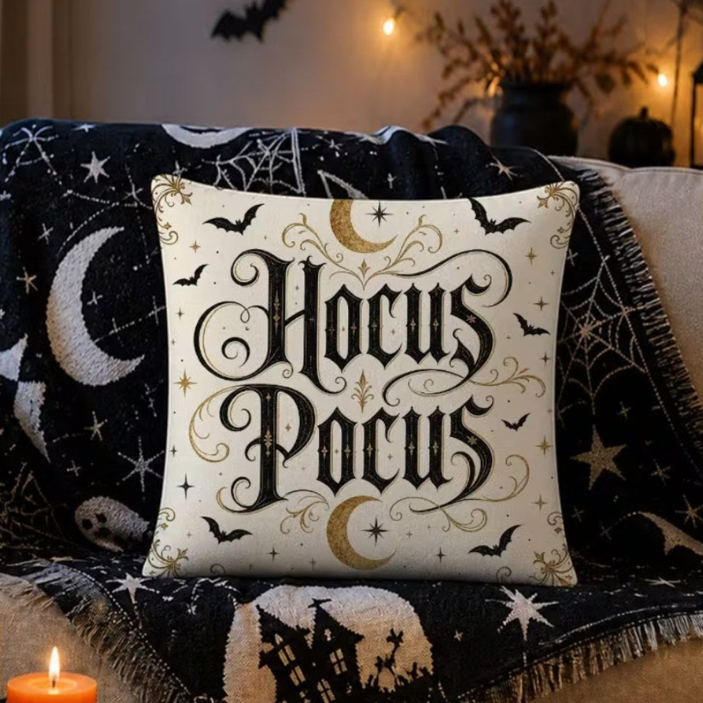 Dekokissen Hocus Pocus – Lifestyle Halloween Sofa