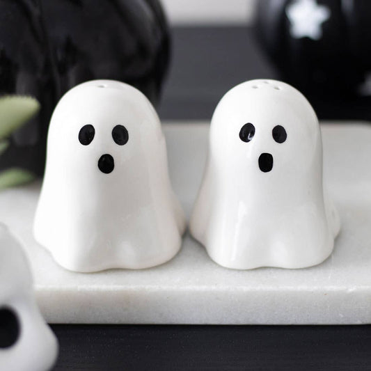 Ghost Halloween-Salz- und Pfefferstreuer