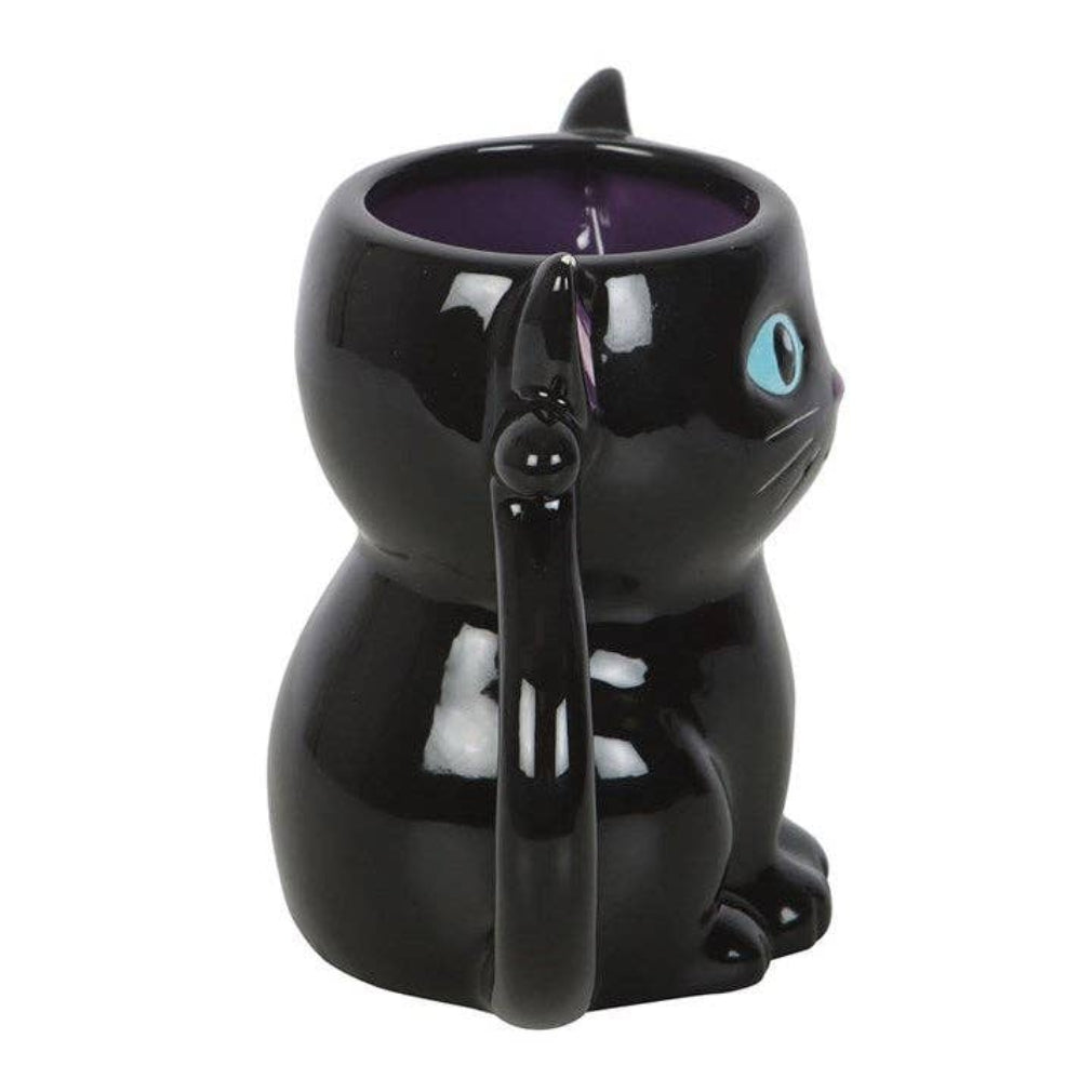 Süße Katzen 3D Tasse Gothic  in schwarz