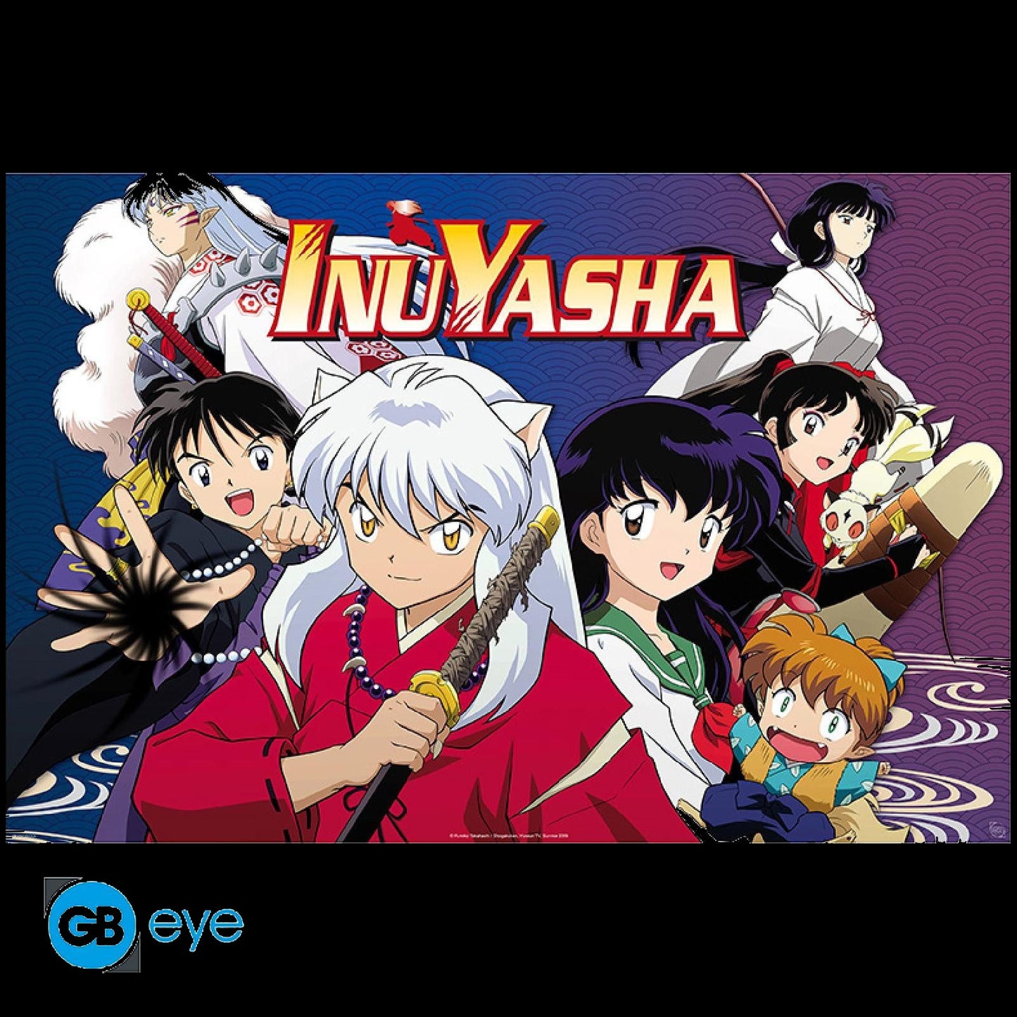 Poster 91,5 x 61 cm Inuyasha - Main Characters