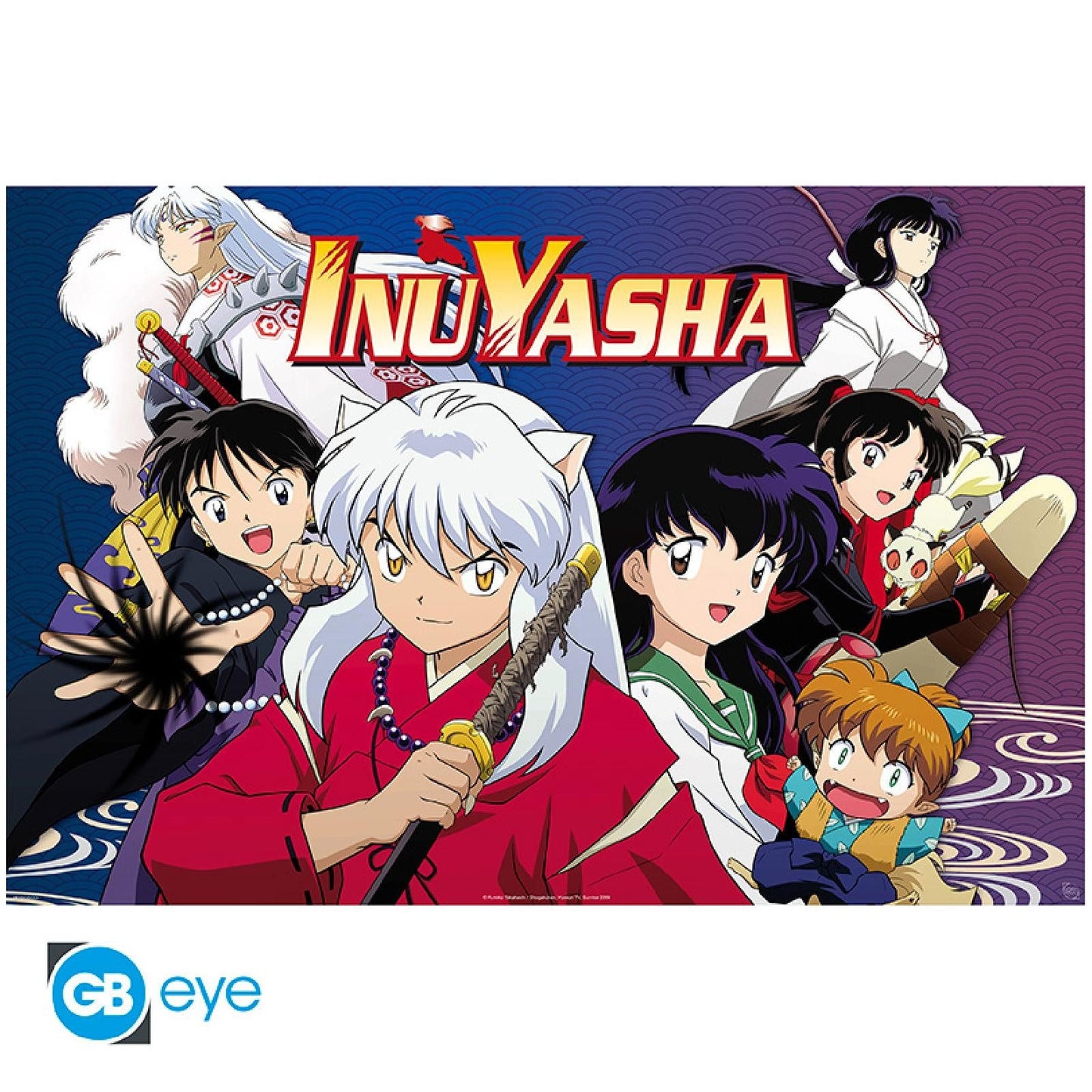 Poster 91,5 x 61 cm Inuyasha - Main Characters