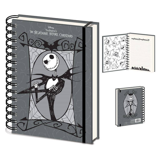The Nightmare Before Christmas (Spooky) Notizbuch
