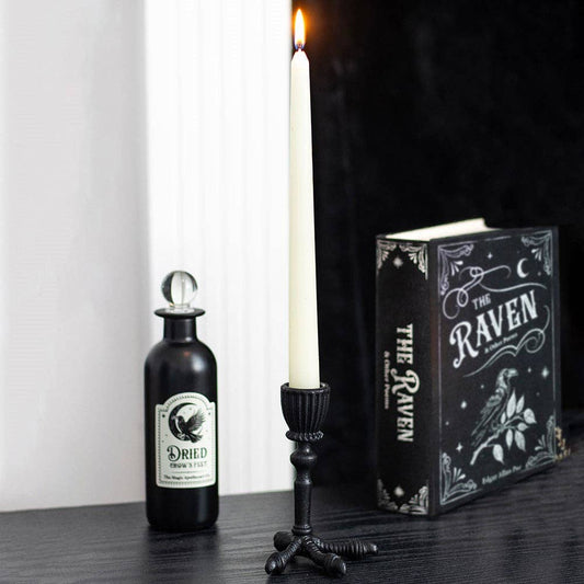 Rabenklauen Gothic Kerzenhalter für Spitzkerzen