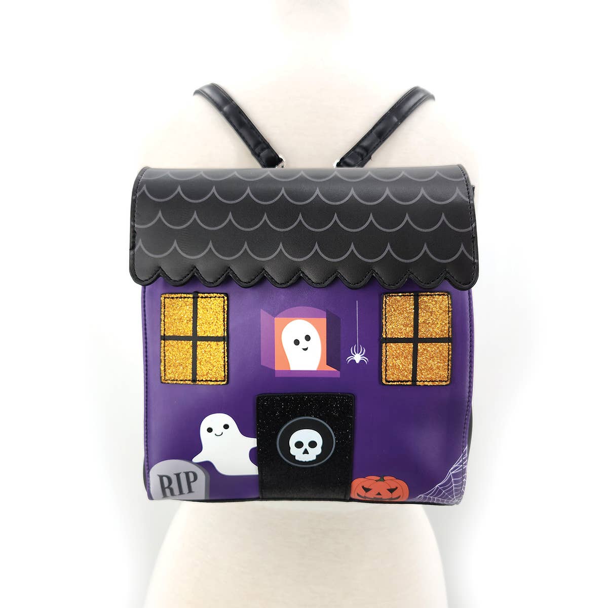 Spooky House kleiner Rucksack 3D creepy Halloween