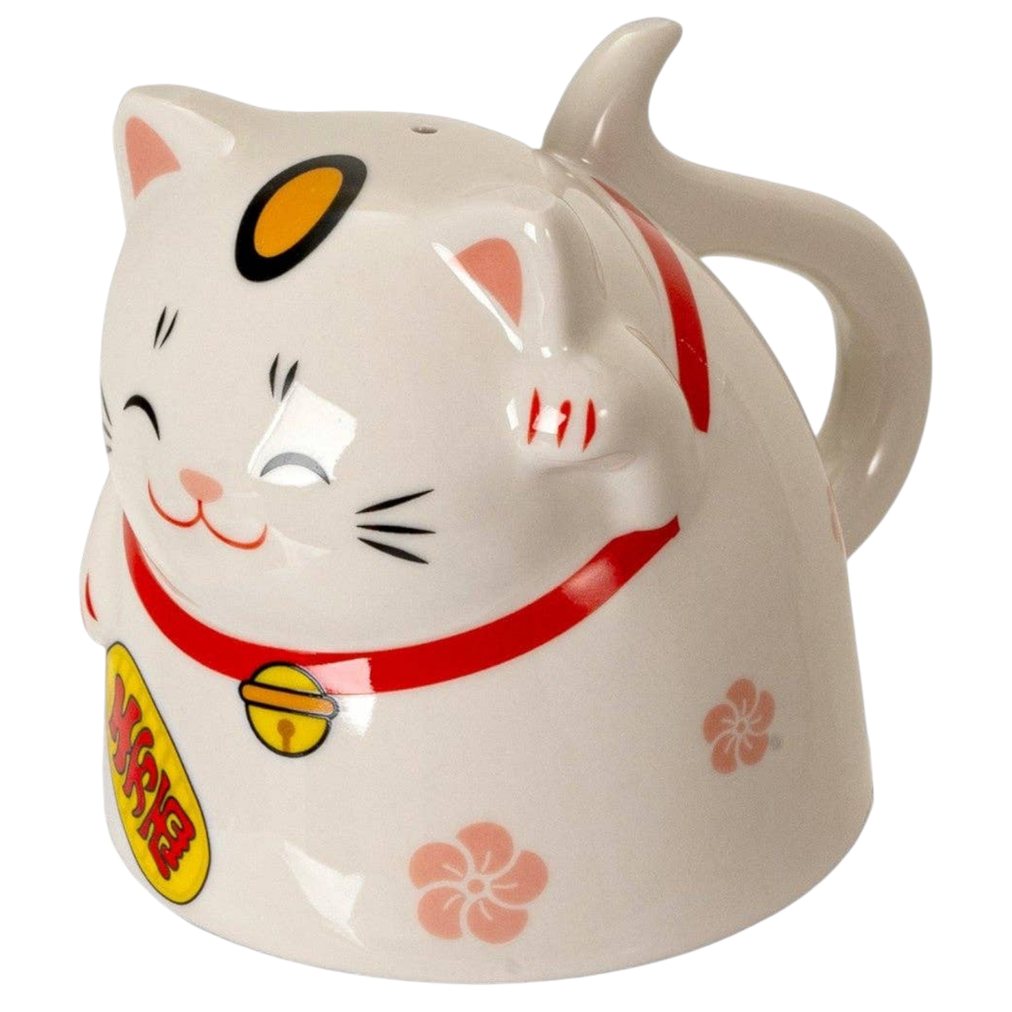 Maneki-Neko 3D Glückskatzen-Becher Kaffeetasse Kawaii 350 ml