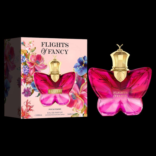 Parfüm Schmetterling pink mit Vanille und  Patchouli 100 ml