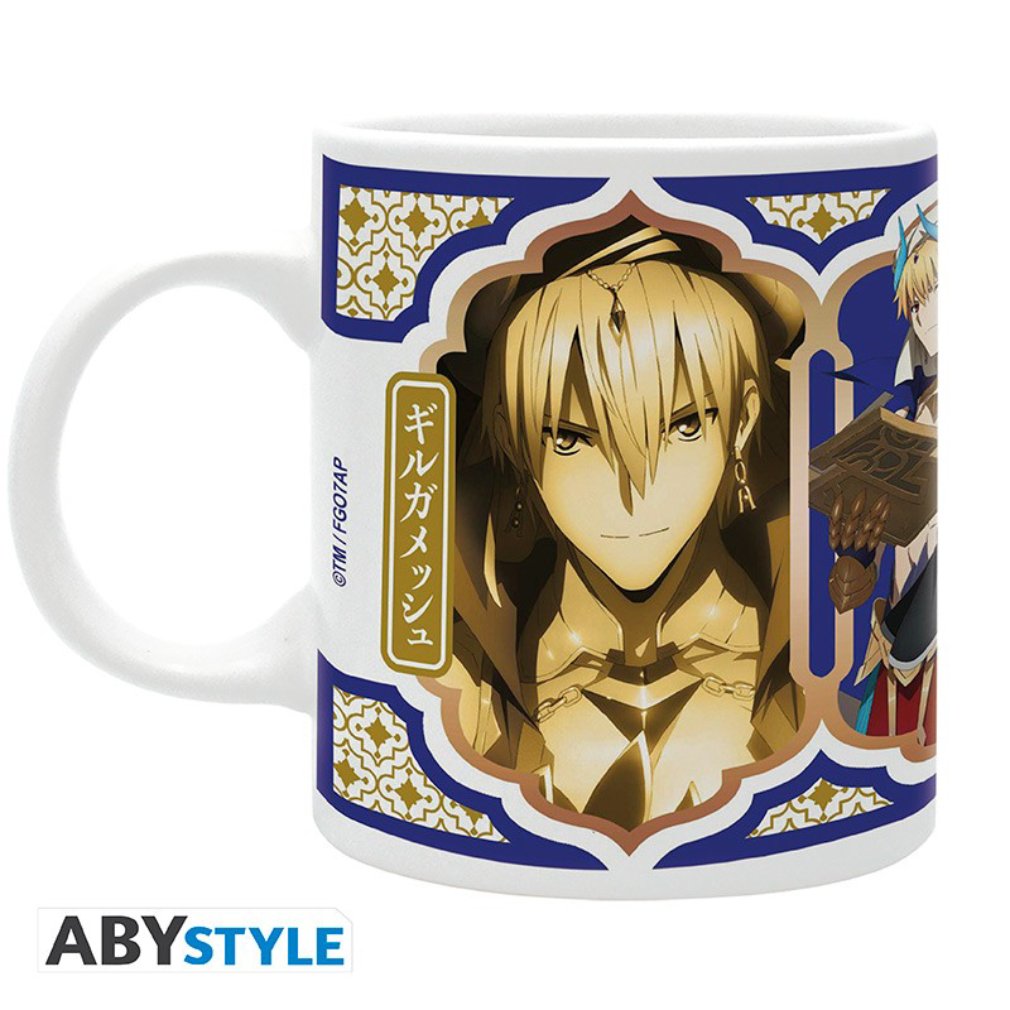 Fate/Grand Oder Babylonia Fujimari & Gilgamesh Tasse Anime 320 ml