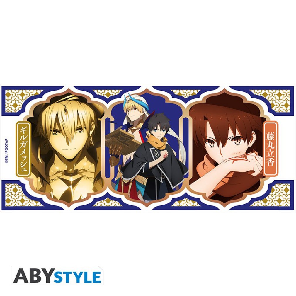 Fate/Grand Oder Babylonia Fujimari & Gilgamesh Tasse Anime 320 ml