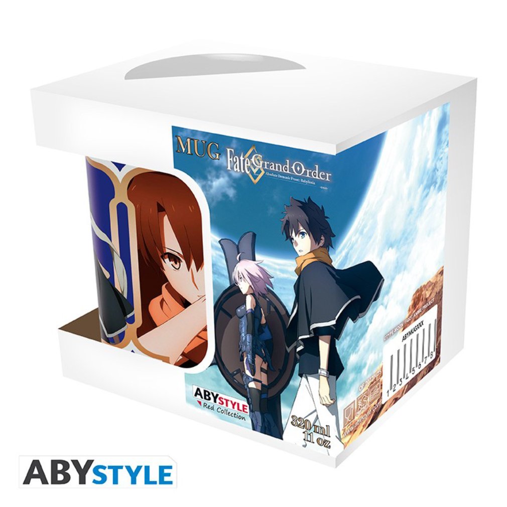 Fate/Grand Oder Babylonia Fujimari & Gilgamesh Tasse Anime 320 ml