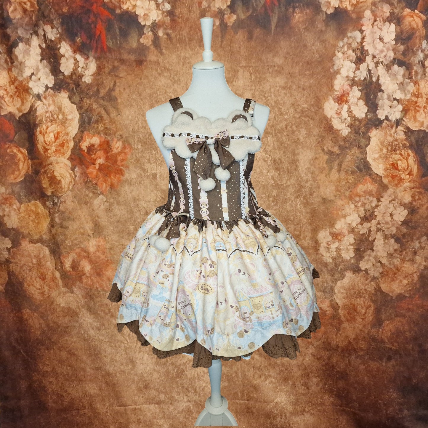 JSK Lolita Kleid "Cute Little Bear" Sissy the shepherd