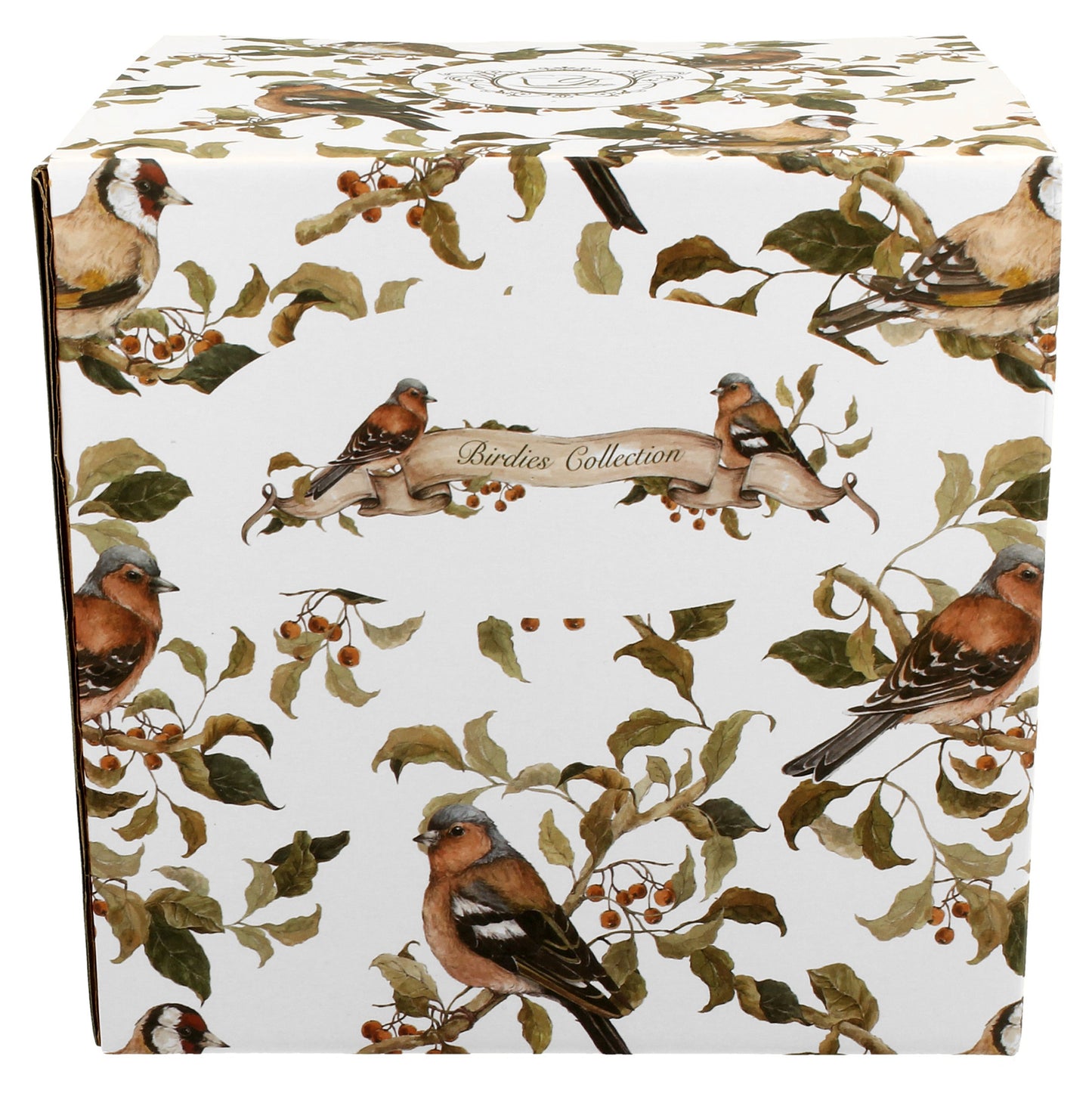 Vintage Duo Teekanne "Tea for one" Vögel 350 ml