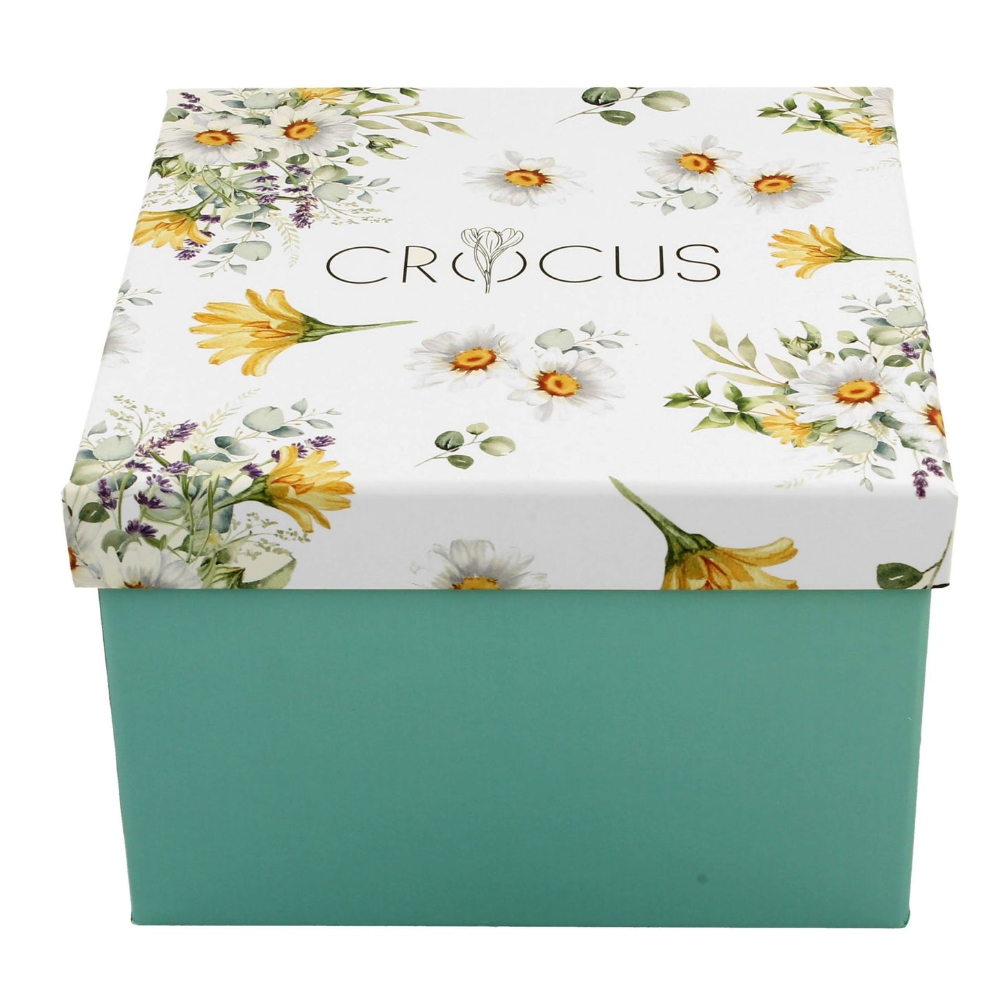 Duo Crocus Tasse mit Untertasse Daisy 250 ml Frühlingsblumen