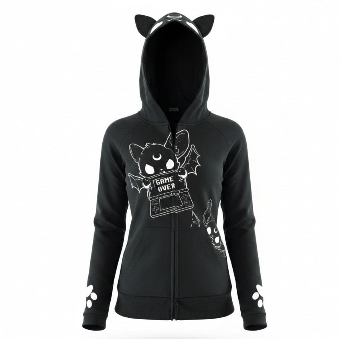 Game Over Hood – Ghost Mannequin Frontansicht