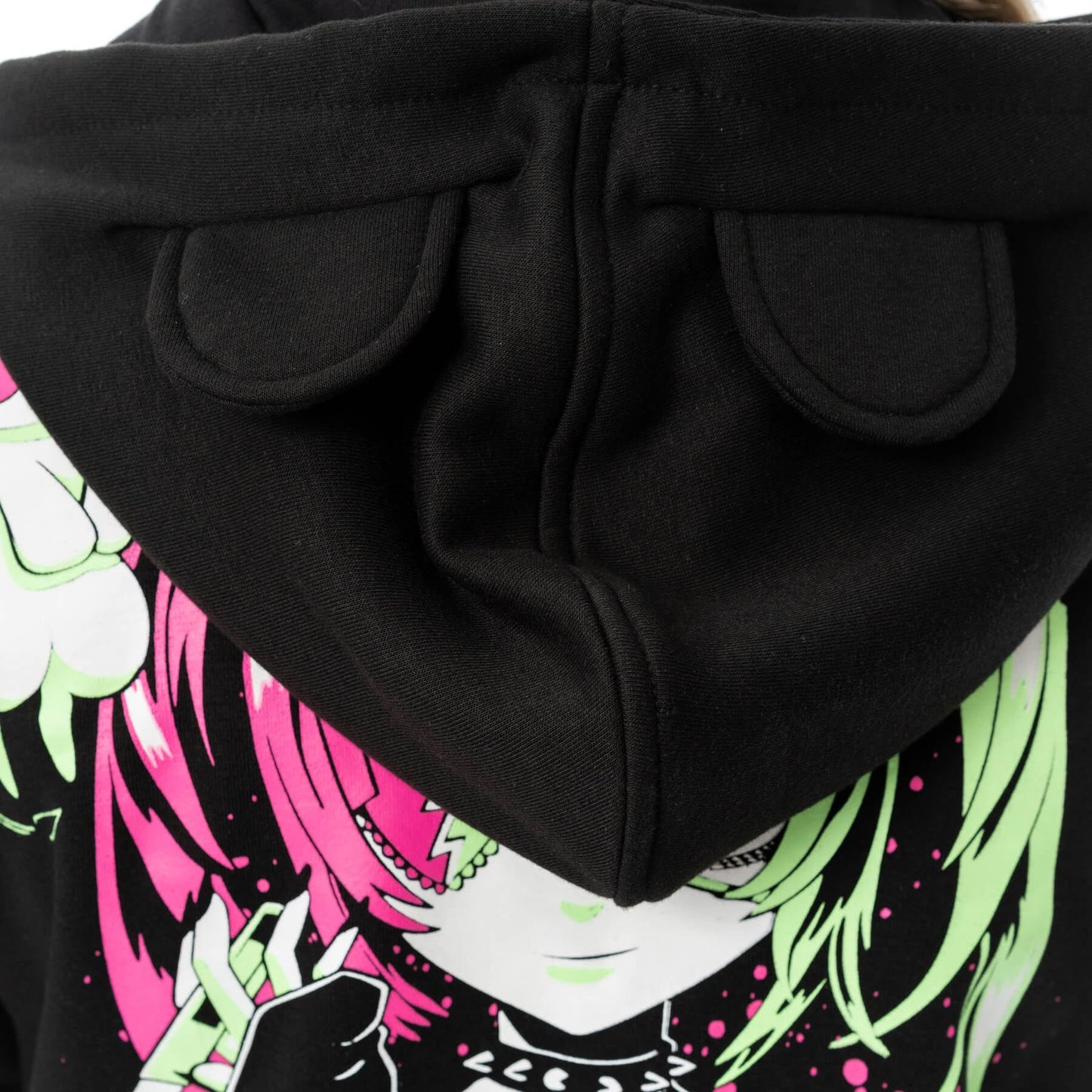 Hex Bear Varsity Jacket – Rücken Gesamtansicht