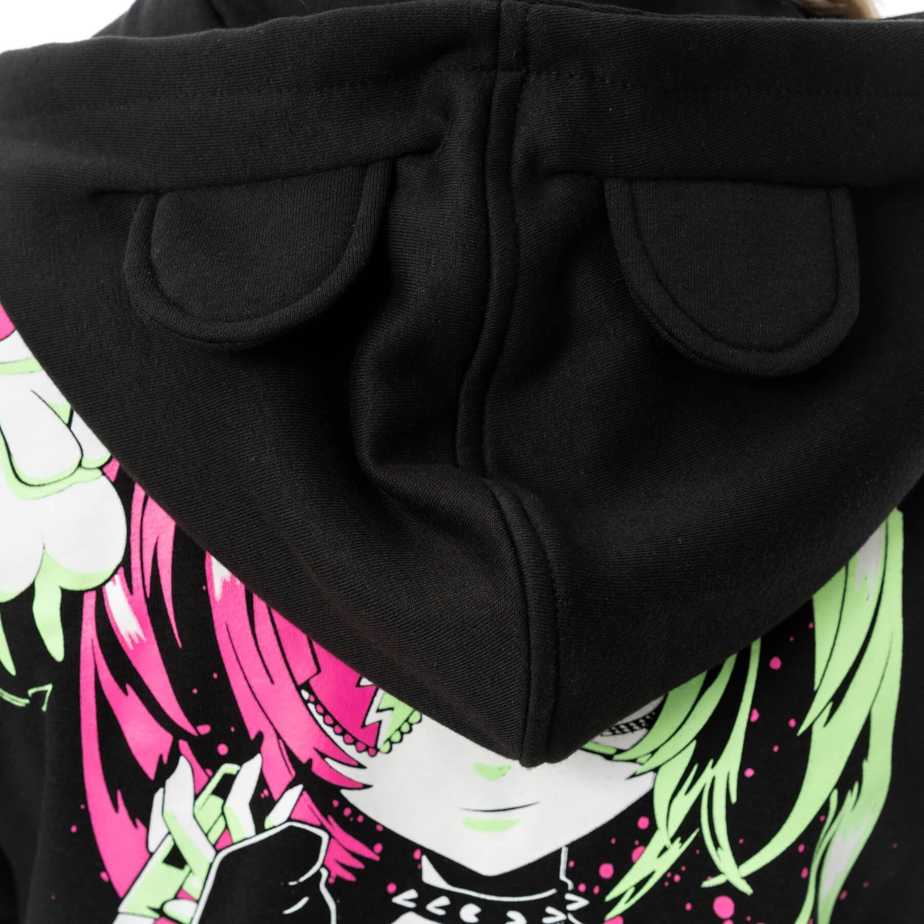 Hex Bear Varsity Jacket – Rücken Gesamtansicht