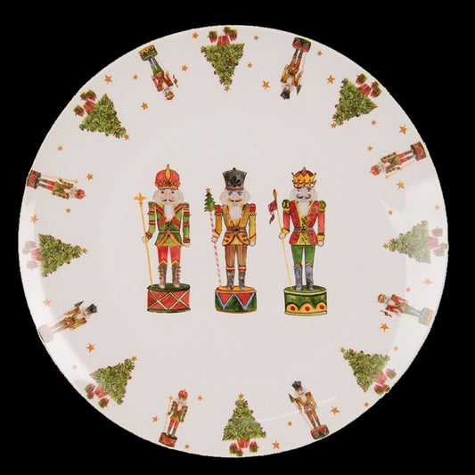 Nostalgischer Nussknacker Teller Kuchenteller 20 cm
