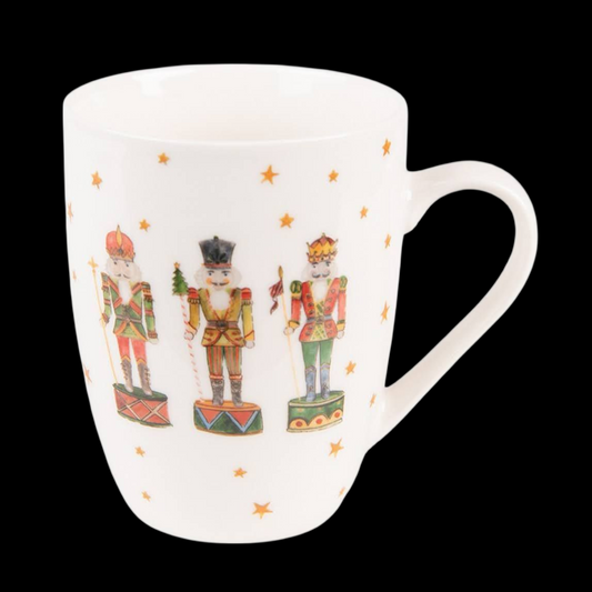Nussknacker Tasse Becher 300 ml Clayre & Eef