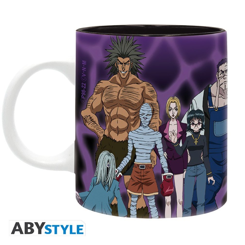 Anime Tasse Hunter X Hunter Phantom Troupe Subli 320 ml