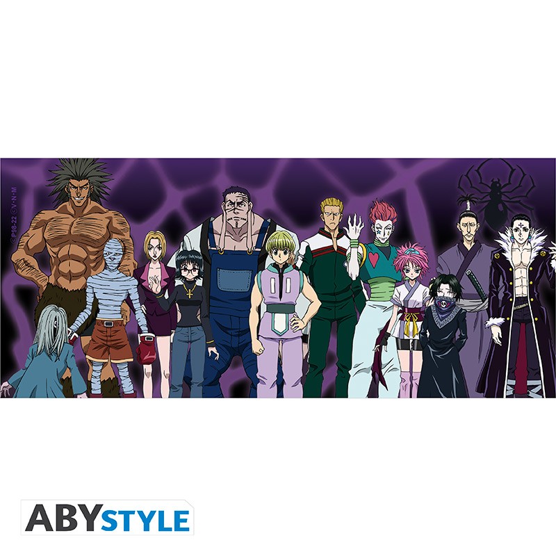 Anime Tasse Hunter X Hunter Phantom Troupe Subli 320 ml