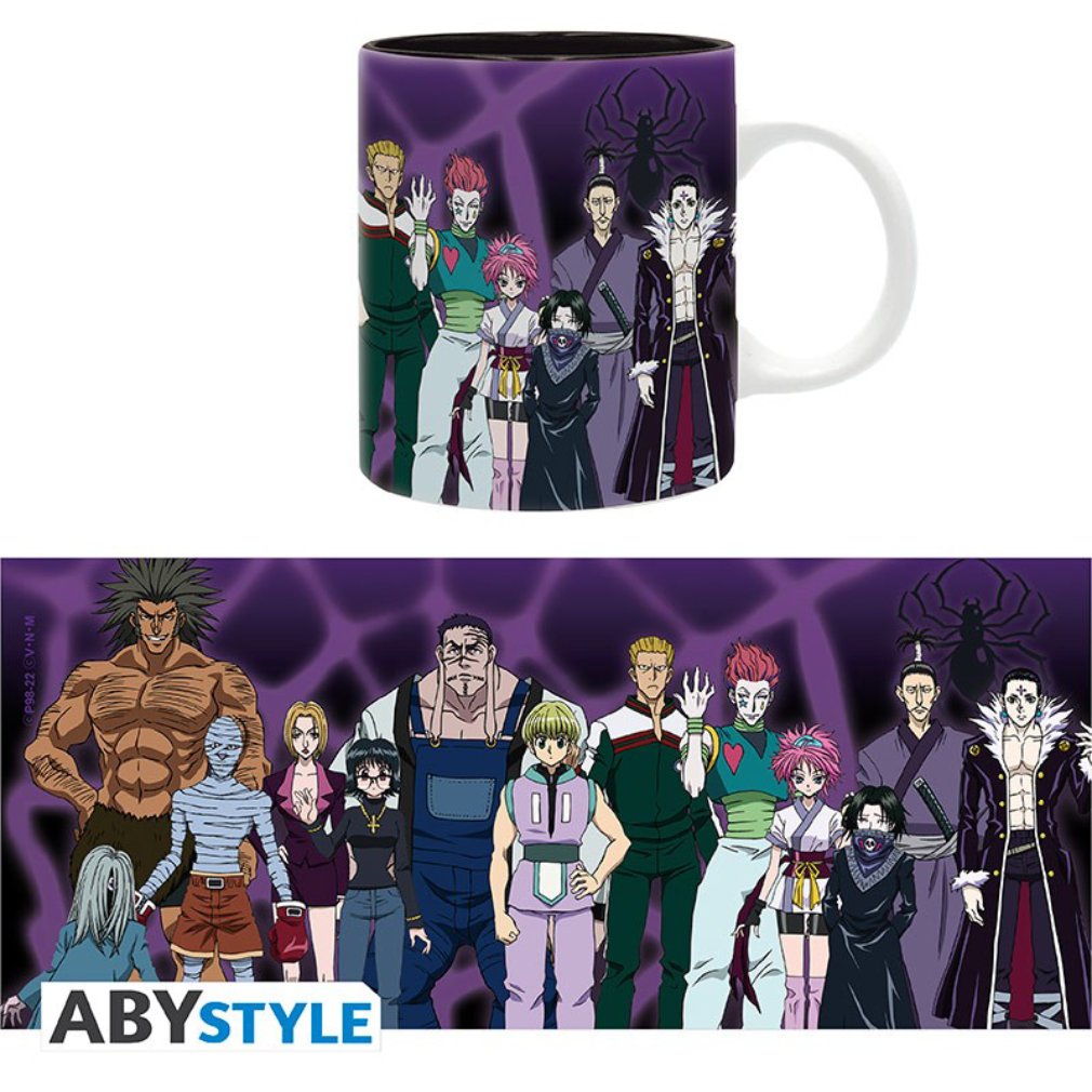 Anime Tasse Hunter X Hunter Phantom Troupe Subli 320 ml