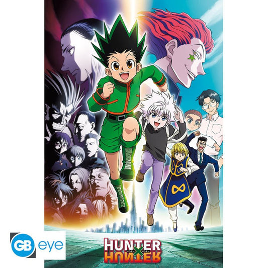 Poster 91,5 x 61 cm Hunter x Hunter Poster Group