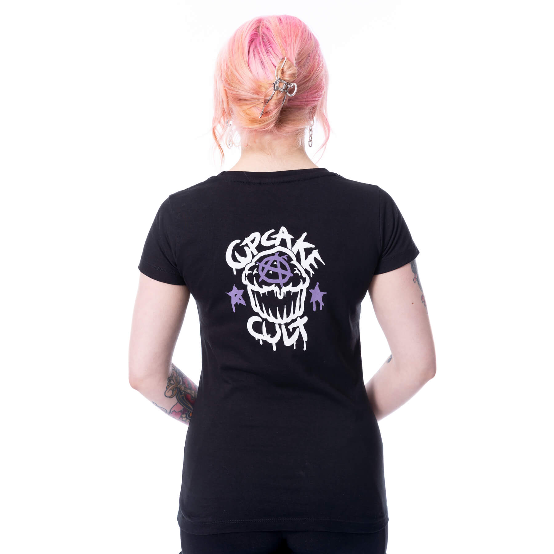 I Can Wait T-Shirt – Model Rückansicht Ganzkörper