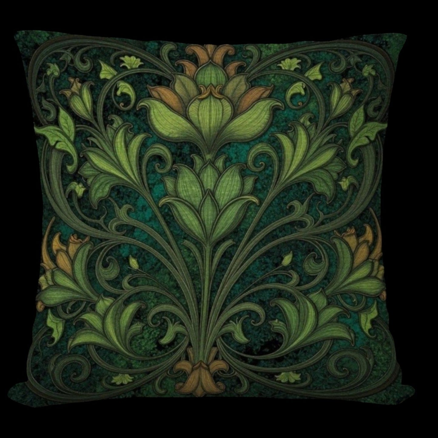 Kissenbezug Botanica Vintage – Freisteller schwarz