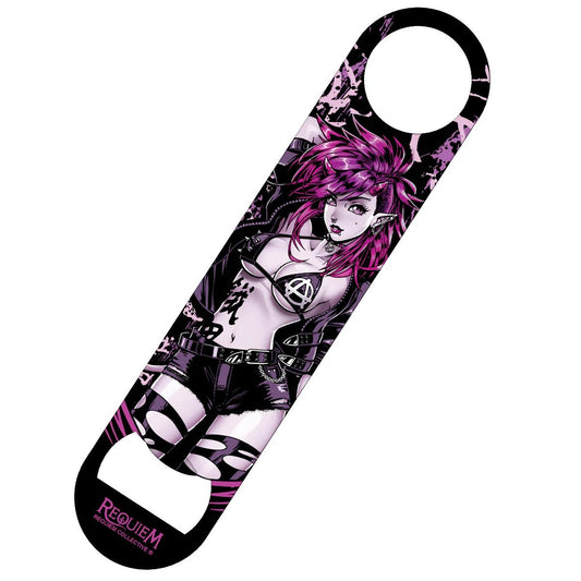 Anime sexy Flaschenöffner Gothic "Jett bar" Requiem