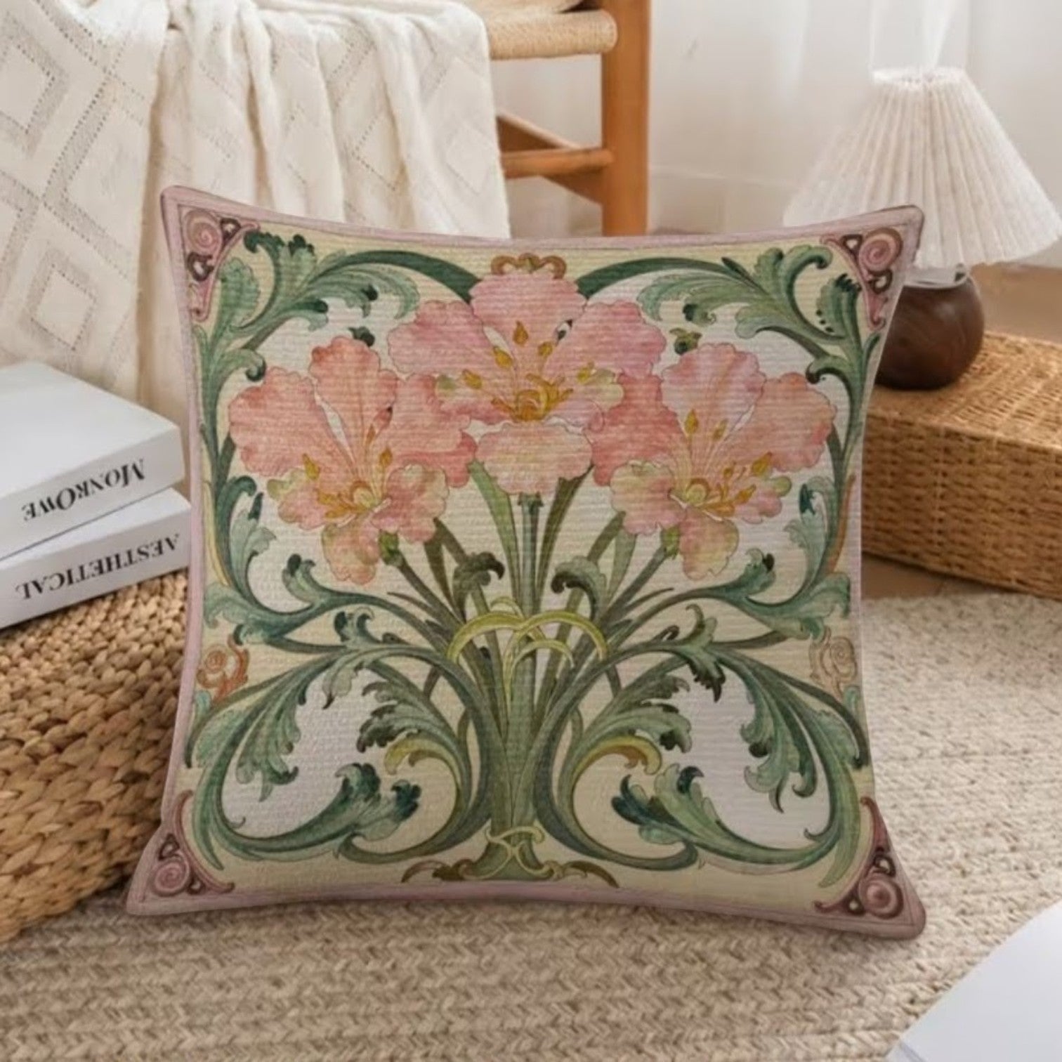 Dekokissen Iris Baroque Vintage – Freisteller neutral