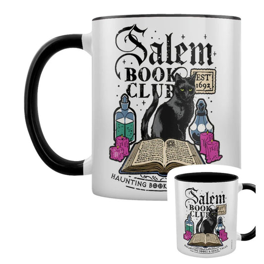 Salem Book Club Tasse - Haunting Books - Gothic Kaffeebecher