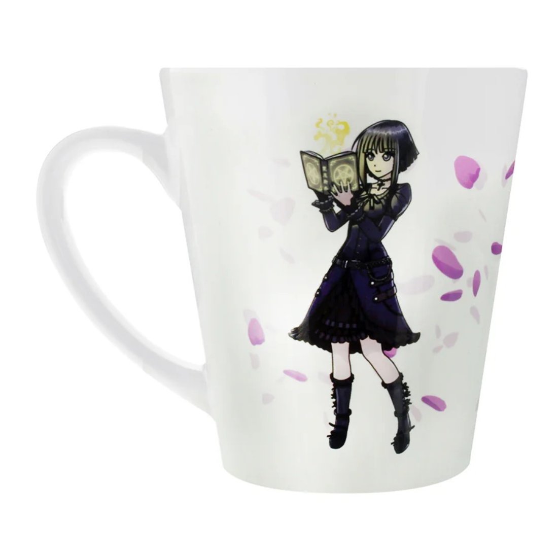 Anime Gothic Tasse Sakura - Latte Mug Kischblüte Kaffeebecher