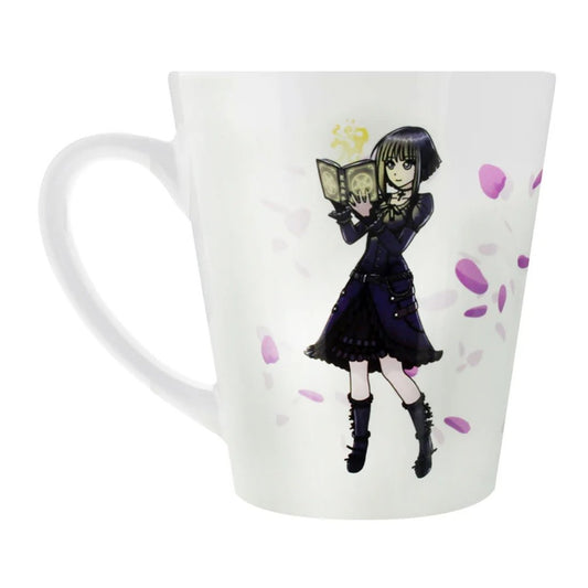 Anime Gothic Tasse Sakura - Latte Mug Kischblüte Kaffeebecher