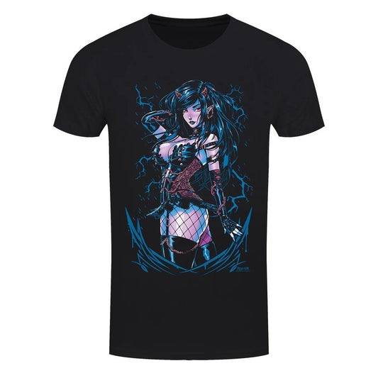 Requiem Collective „Lilith“ Anime gothic T-Shirt in schwarz