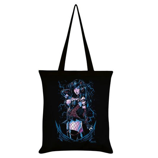 Mila Black Anime dark Stofftasche – Requiem Collection
