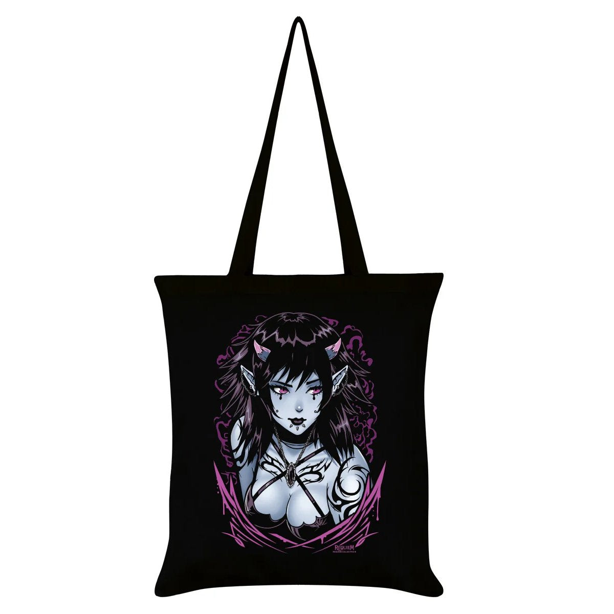 Gothic Demon Anime Stofftasche Requiem Collection Girl Lily