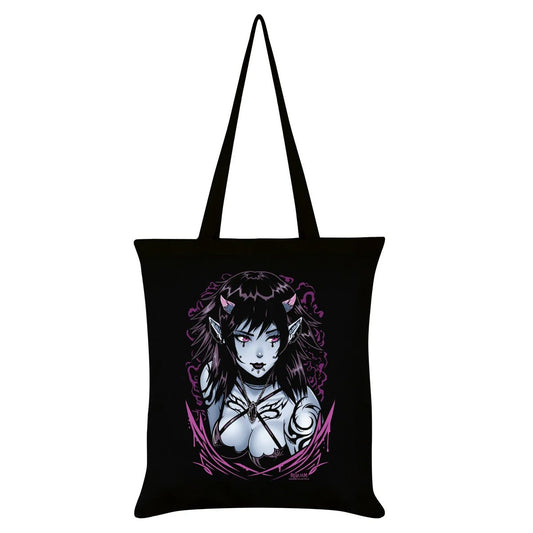 Gothic Demon Anime Stofftasche Requiem Collection Girl Lily