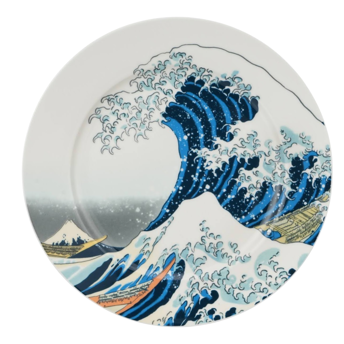 Art Gallery Collection 2er Dessertteller-Set Hokusai – The Great Wave