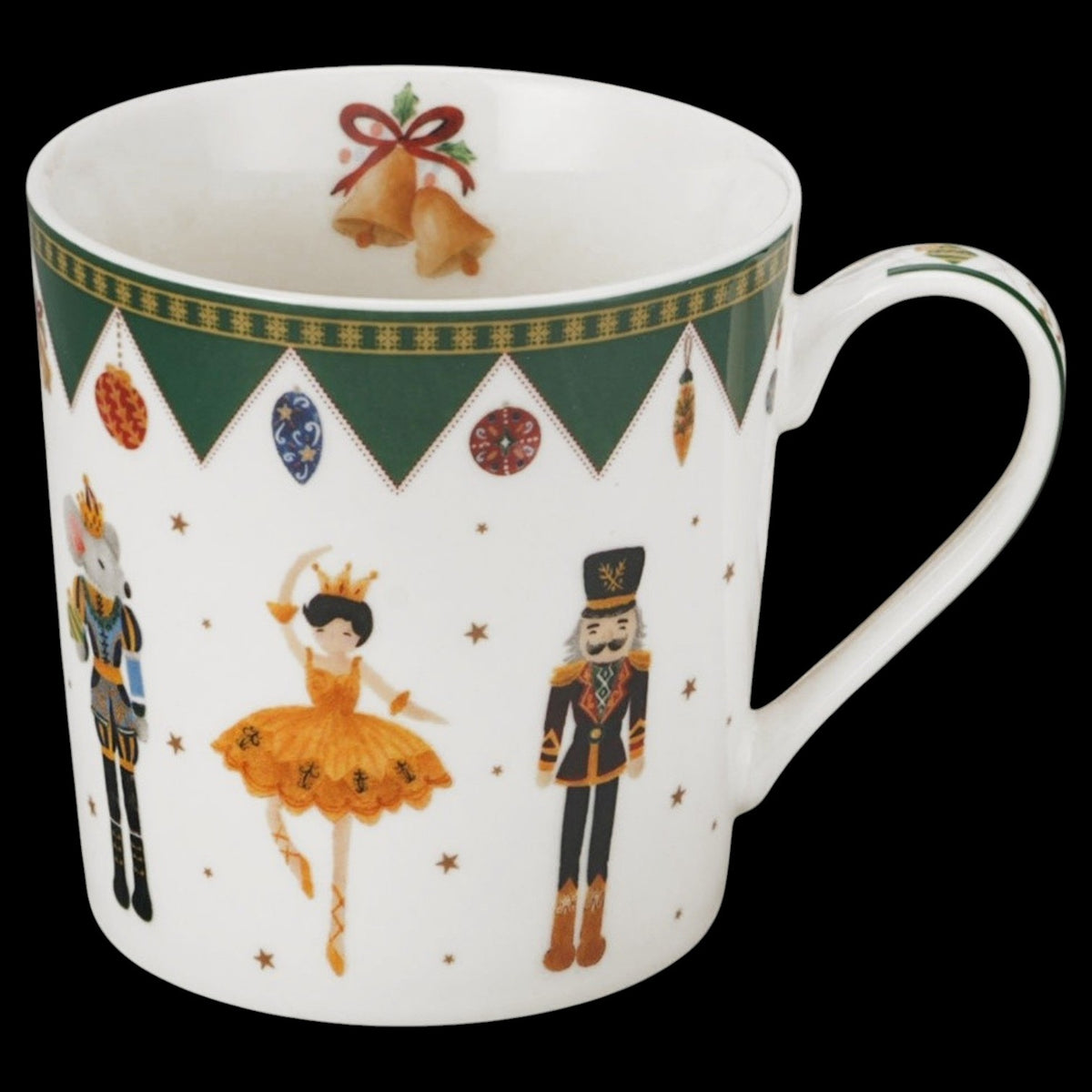 Weihnachtstasse „Nussknacker und Tänzerin“ 400 ml