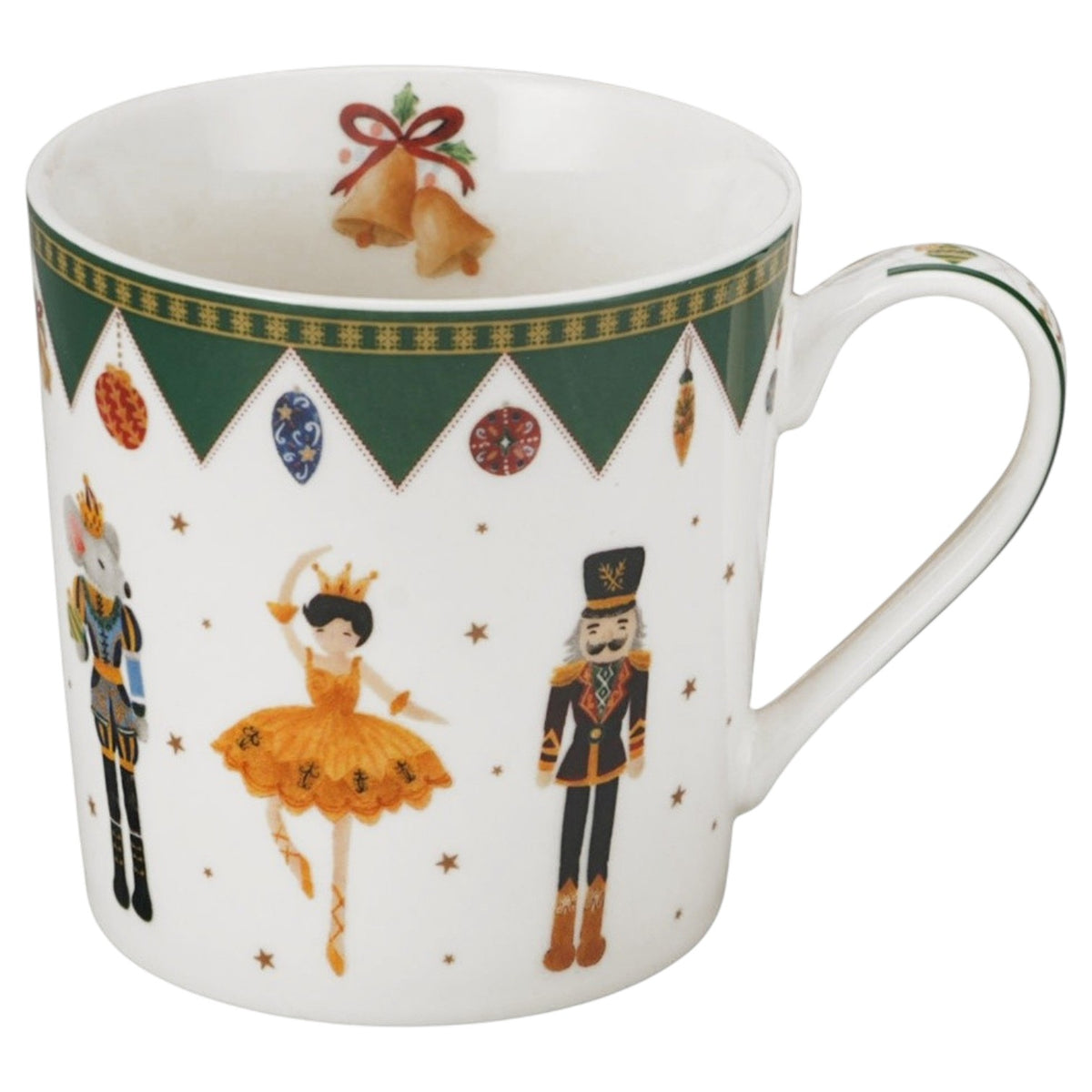 Weihnachtstasse „Nussknacker und Tänzerin“ 400 ml
