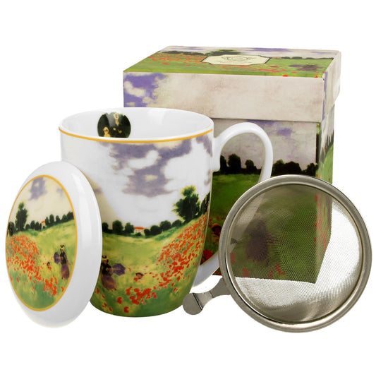 Duo Tasse van Gogh Mohnblumenfeld 320 ml