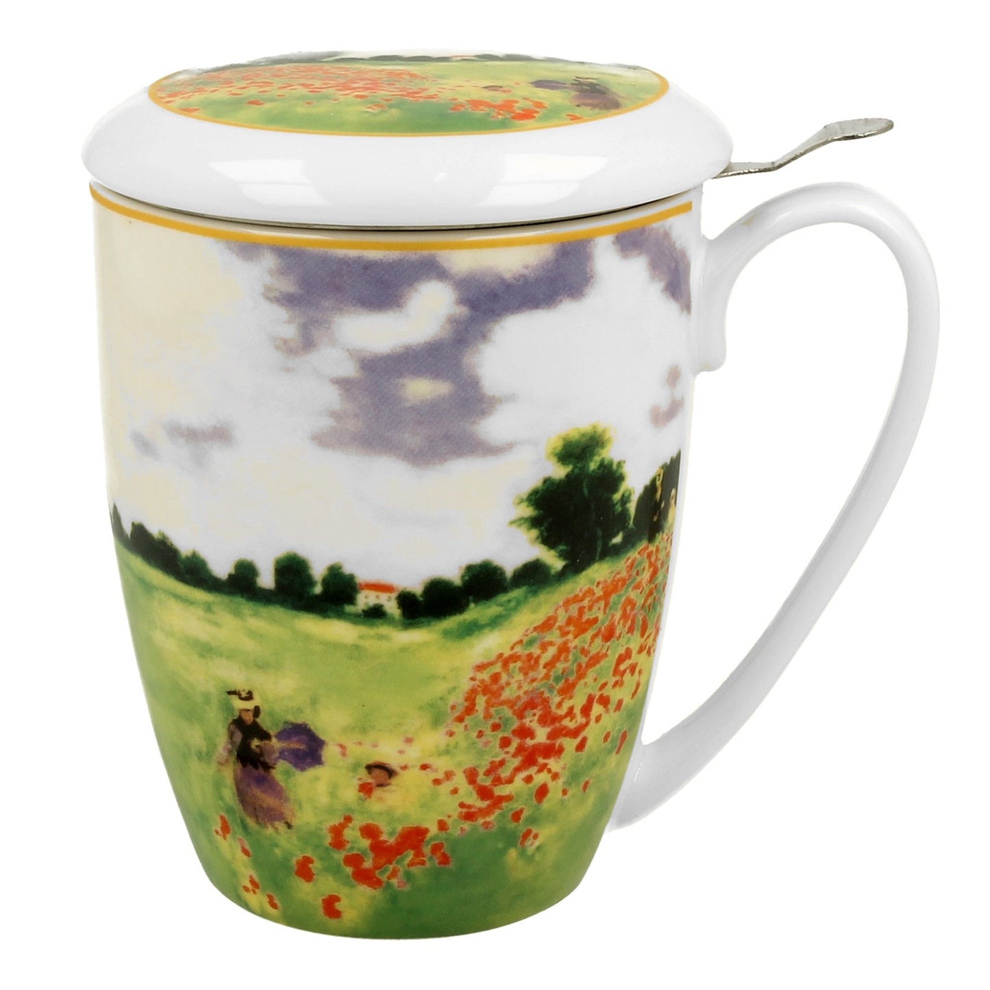 Duo Tasse van Gogh Mohnblumenfeld 320 ml