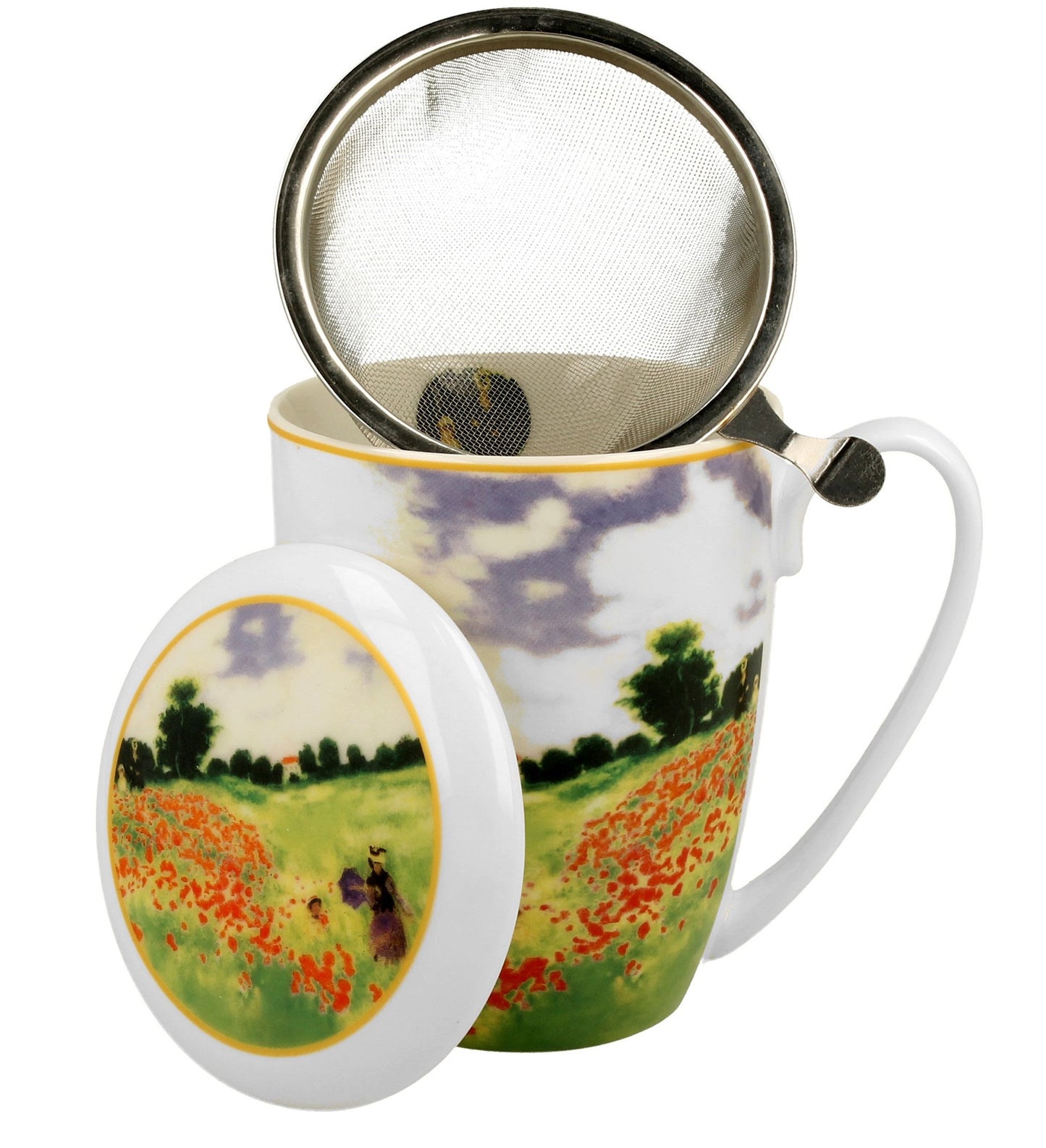 Duo Tasse van Gogh Mohnblumenfeld 320 ml